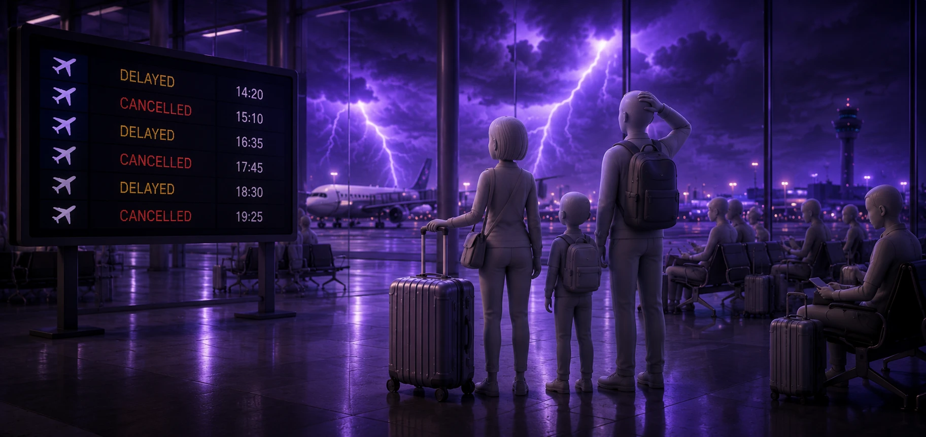 Cancelled Flight Compensation: Your Rights and Options