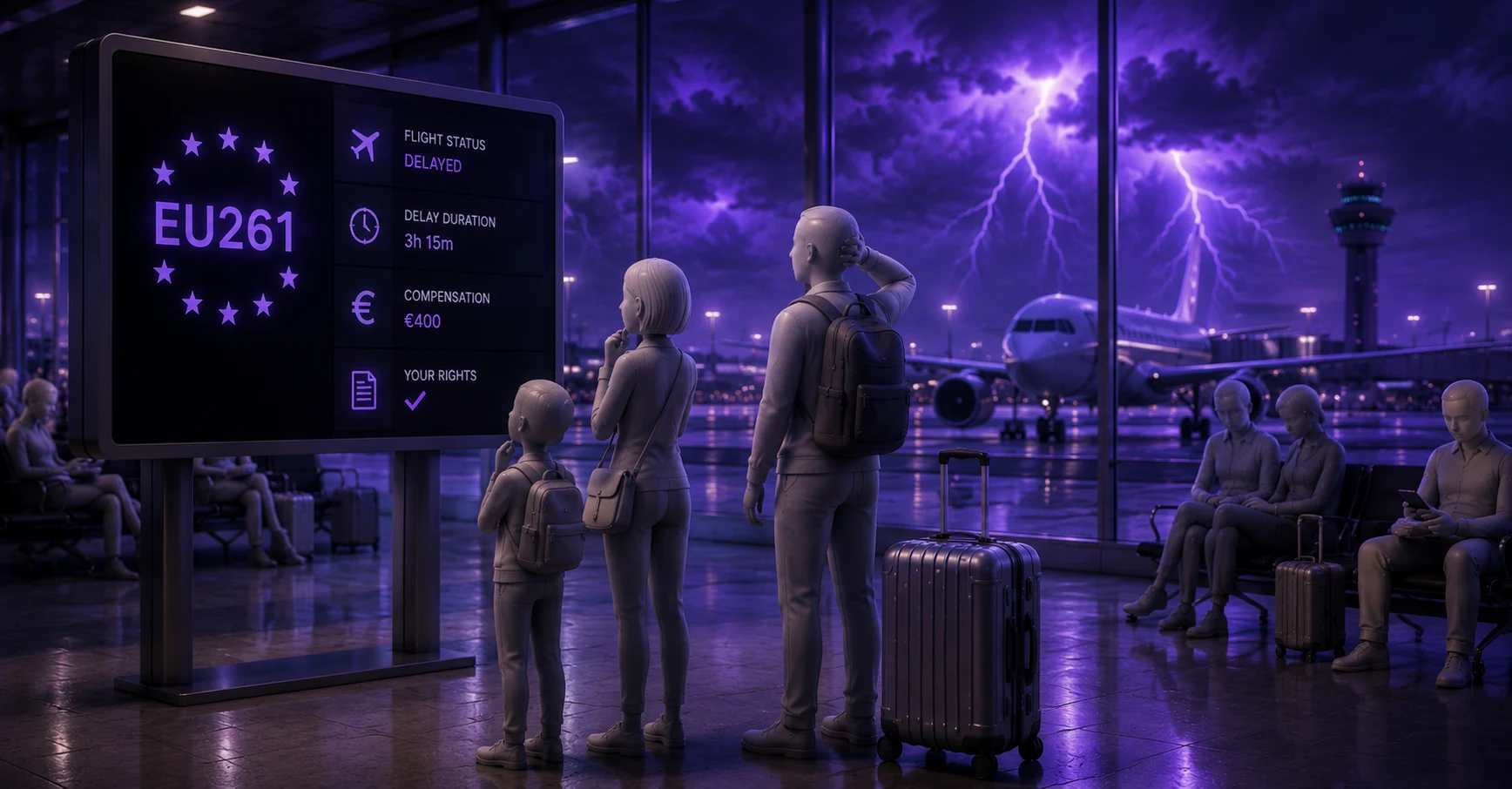 EU261 Flight Delay Compensation Explained
