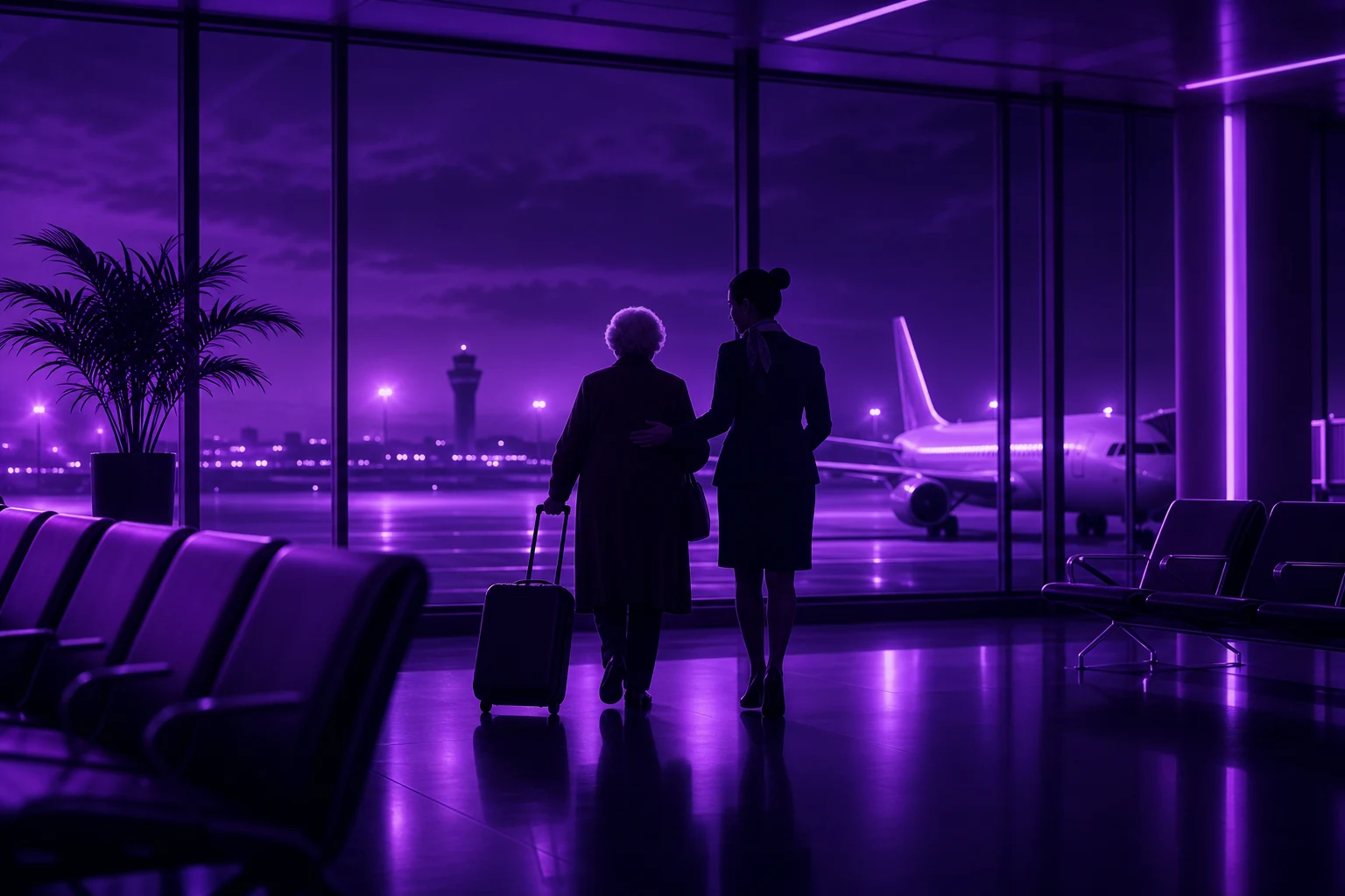 How to Help a Loved One Fly Alone With Confidence: A Guide for Elderly Parents and First-Time Travelers