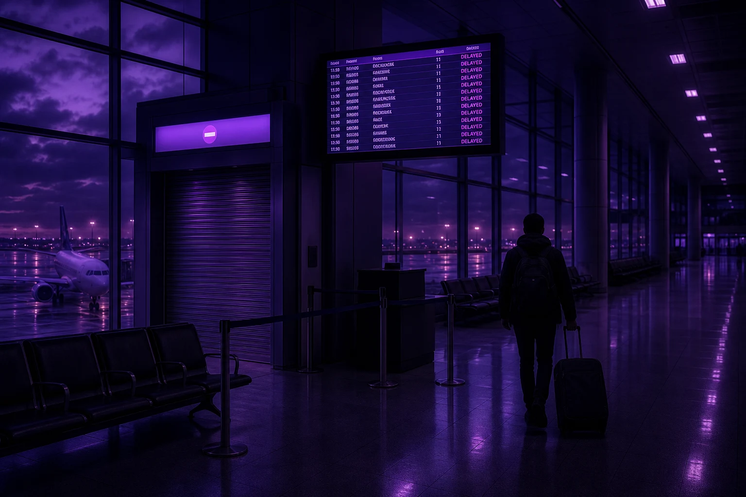 You Missed Your Connection: What the Airline Owes You and What to Do in the Next Hour