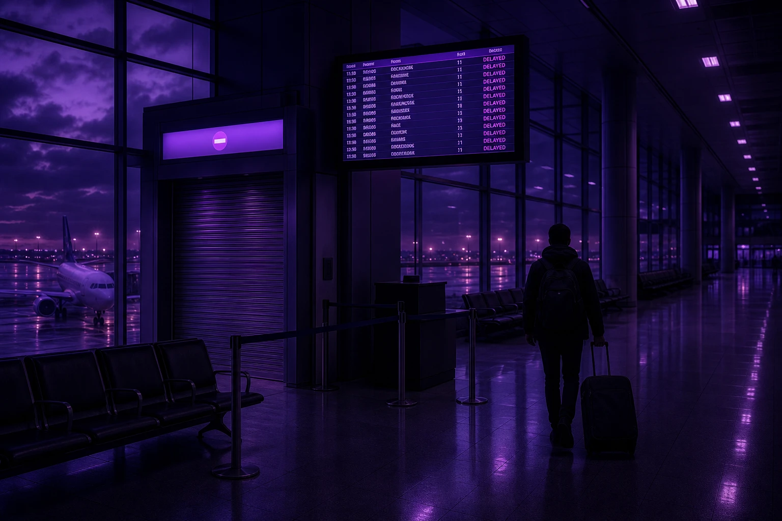 You Missed Your Connection: What the Airline Owes You and What to Do in the Next Hour