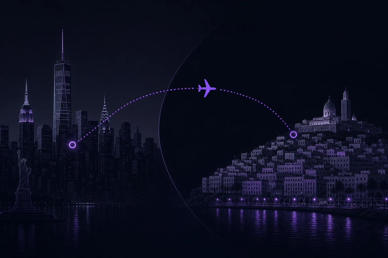 Flight from New York to Algeria Delayed or Cancelled? Here's What to Do