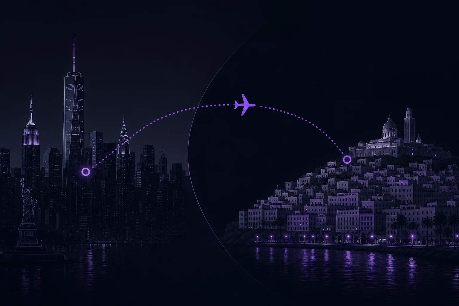 Flight from New York to Algeria Delayed or Cancelled? Here's What to Do